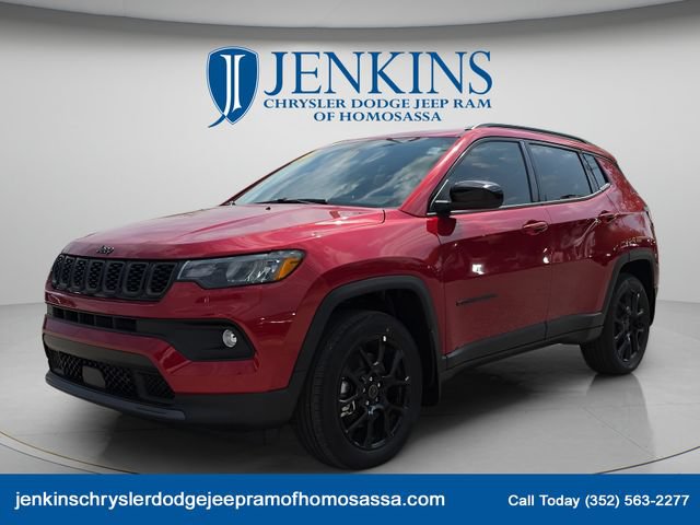 New 2026 Jeep Compass Latitude AWD/4WD image 10