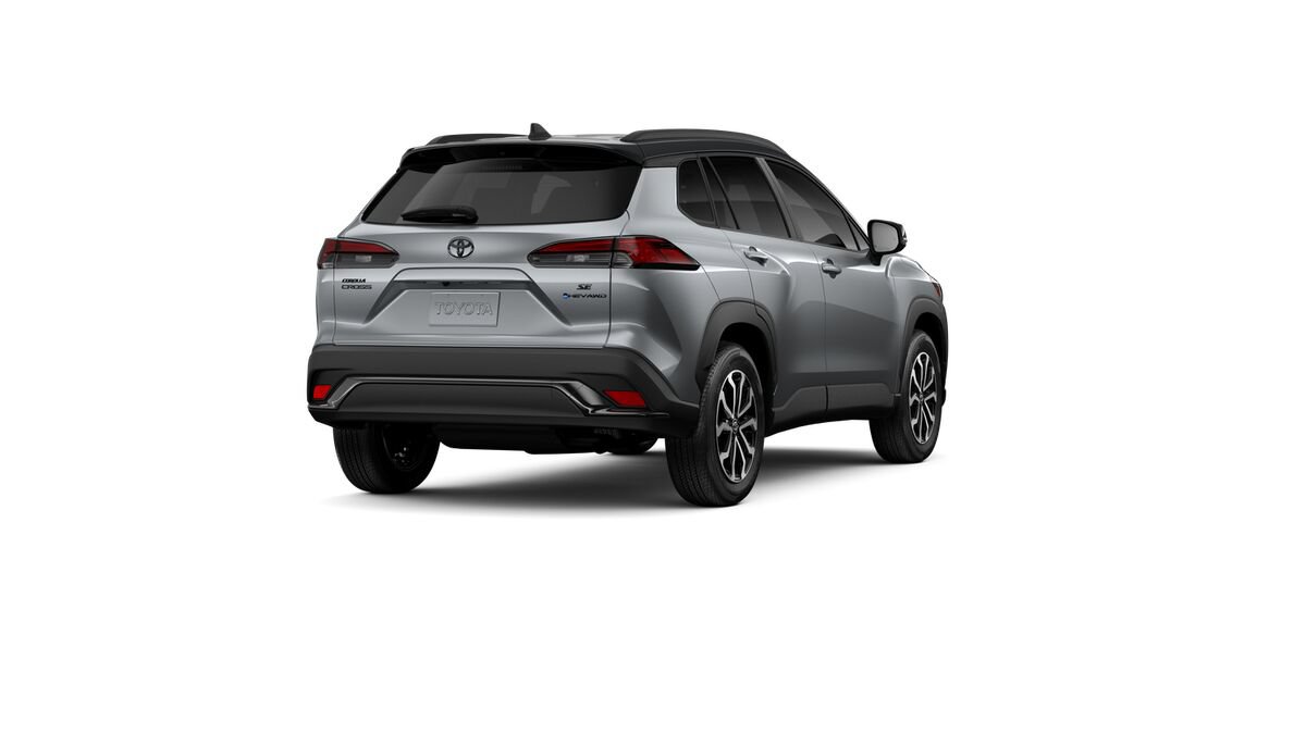 New 2026 Toyota Corolla Cross AWD Hybrid image 9