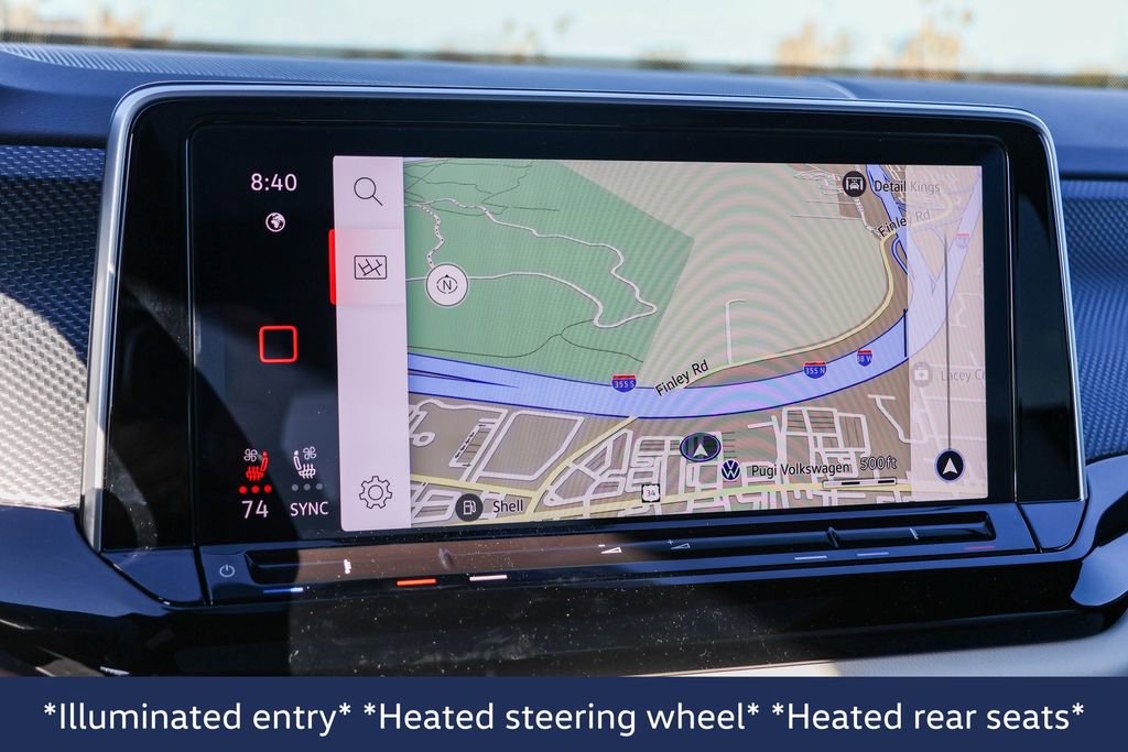 New 2025 Volkswagen Atlas Cross Sport SEL Premium R-Line image 6