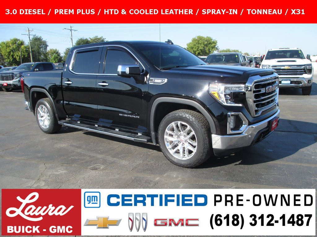 Certified 2021 GMC Sierra 1500 SLT w/ SLT Premium Plus Package