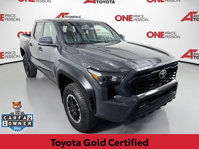 Certified 2024 Toyota Tacoma TRD Off-Road w/ TRD Off Road Upgrade Package