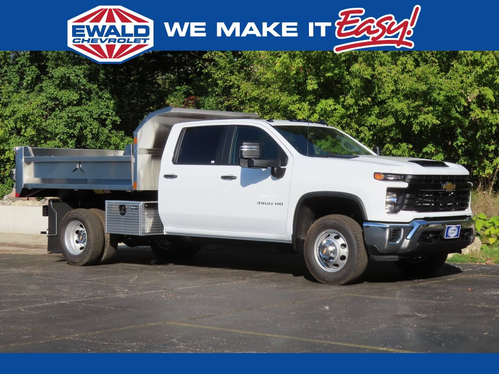 New 2025 Chevrolet Silverado 3500 W/T w/ WT Convenience Package image 1
