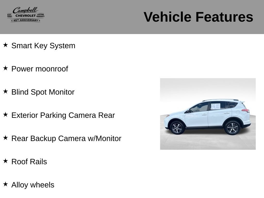 Used 2018 Toyota RAV4 XLE FWD image 10
