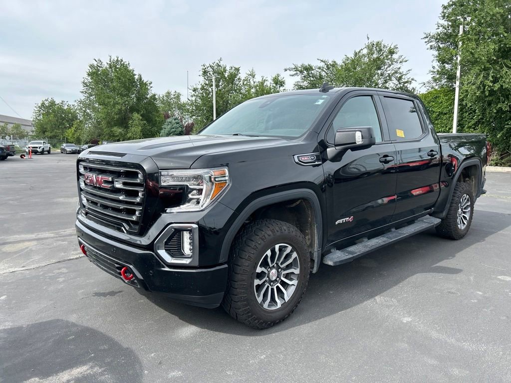 Used 2019 GMC Sierra 1500 AT4 w/ AT4 Premium Package AWD/4WD image 9