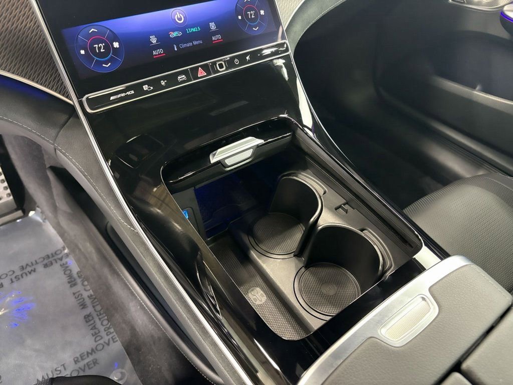 Used 2023 Mercedes-Benz EQE AMG 4MATIC Sedan image 16