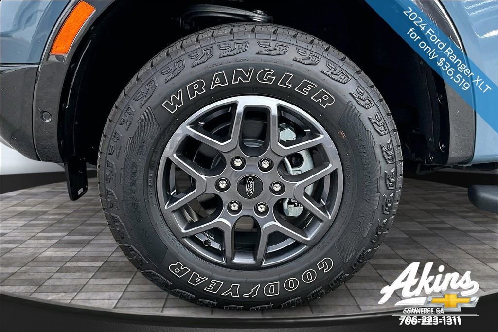 Used 2024 Ford Ranger XLT w/ Technology Package image 23