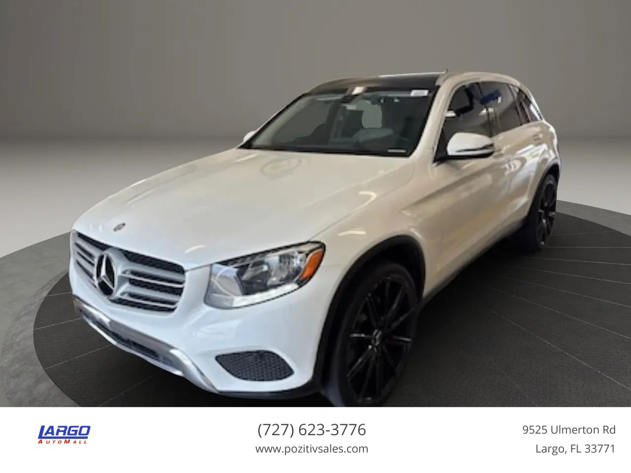 Used 2016 Mercedes-Benz GLC 300 image 1