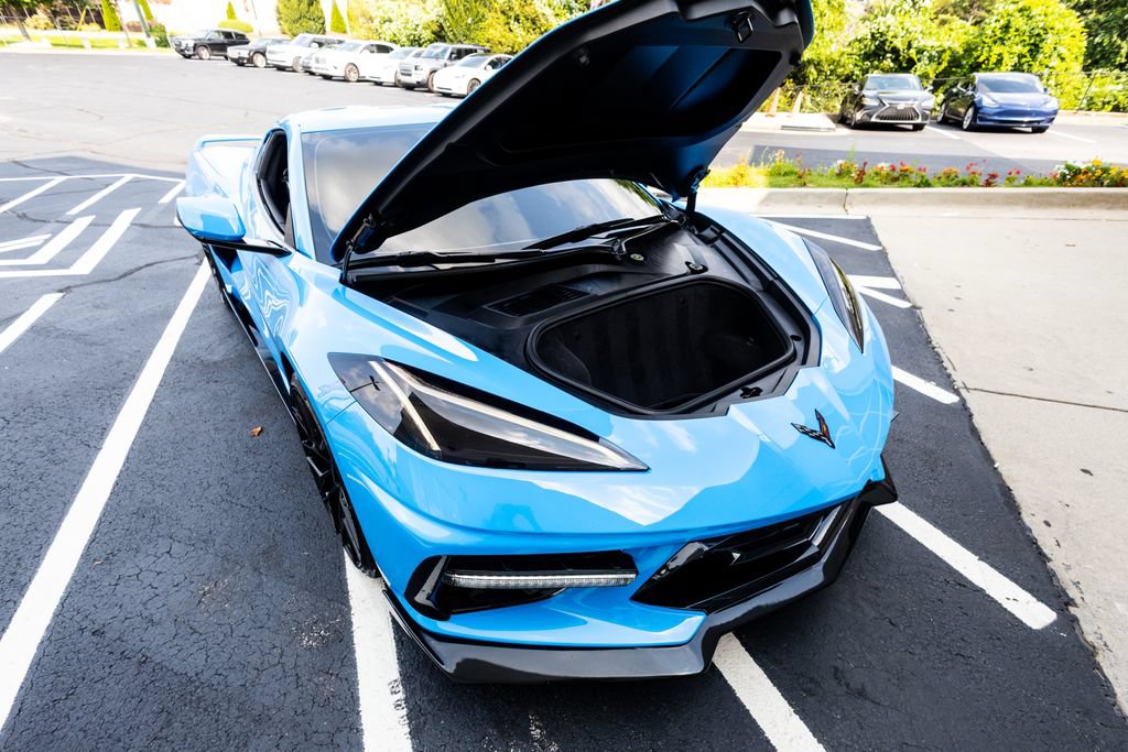 Used 2021 Chevrolet Corvette Stingray Preferred Cpe w/ Z51 Performance Package RWD image 51