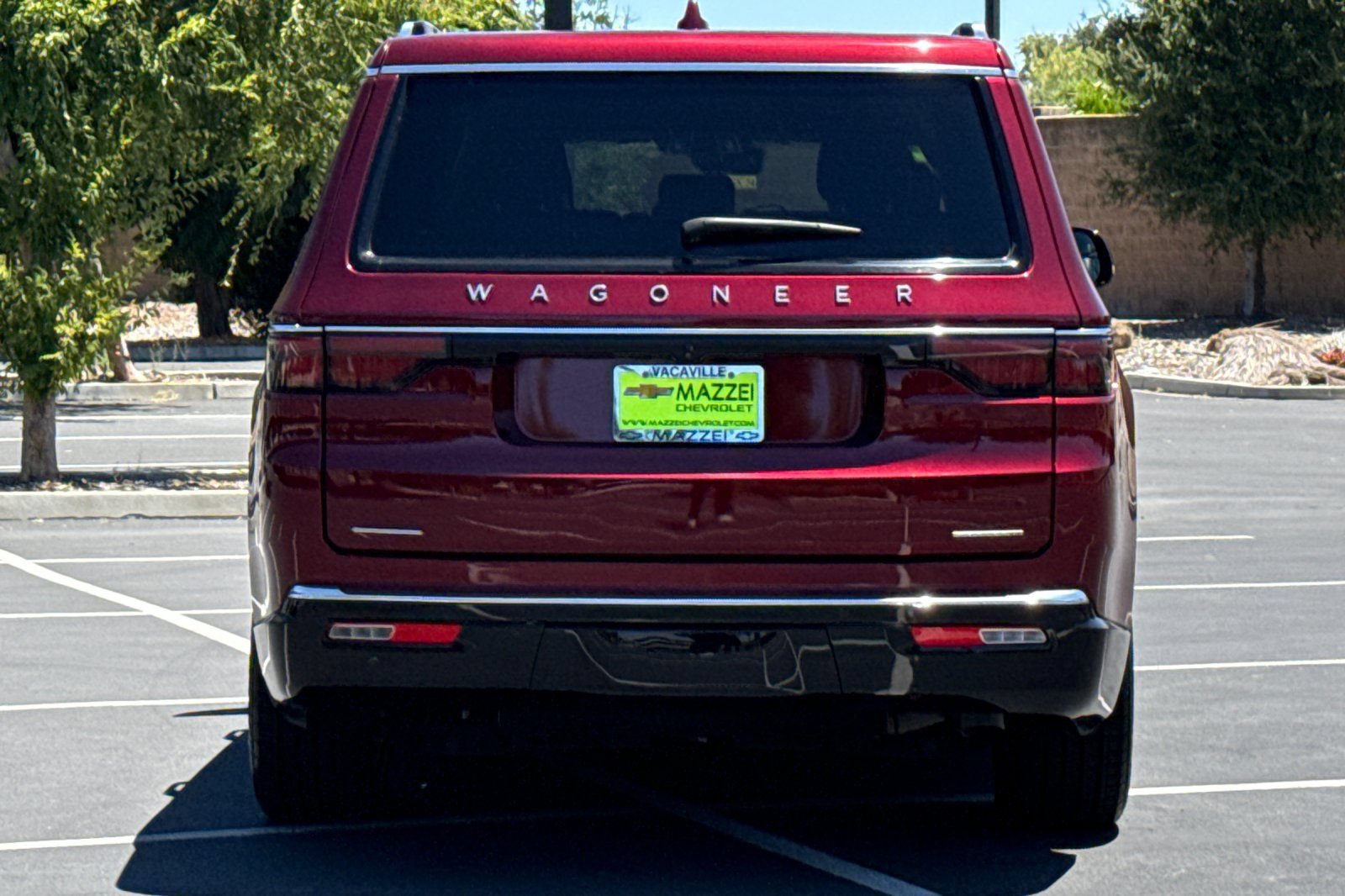 Used 2022 Jeep Wagoneer Series III AWD/4WD image 12