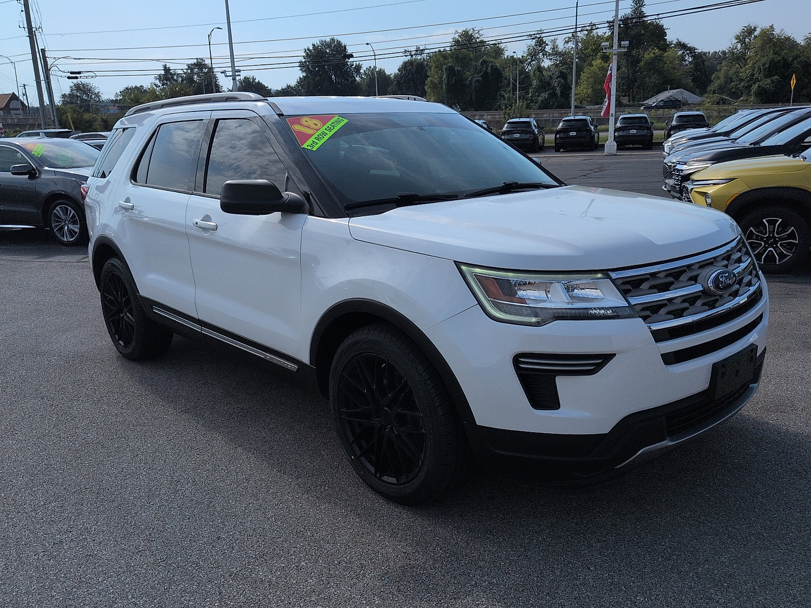 Used 2018 Ford Explorer XLT