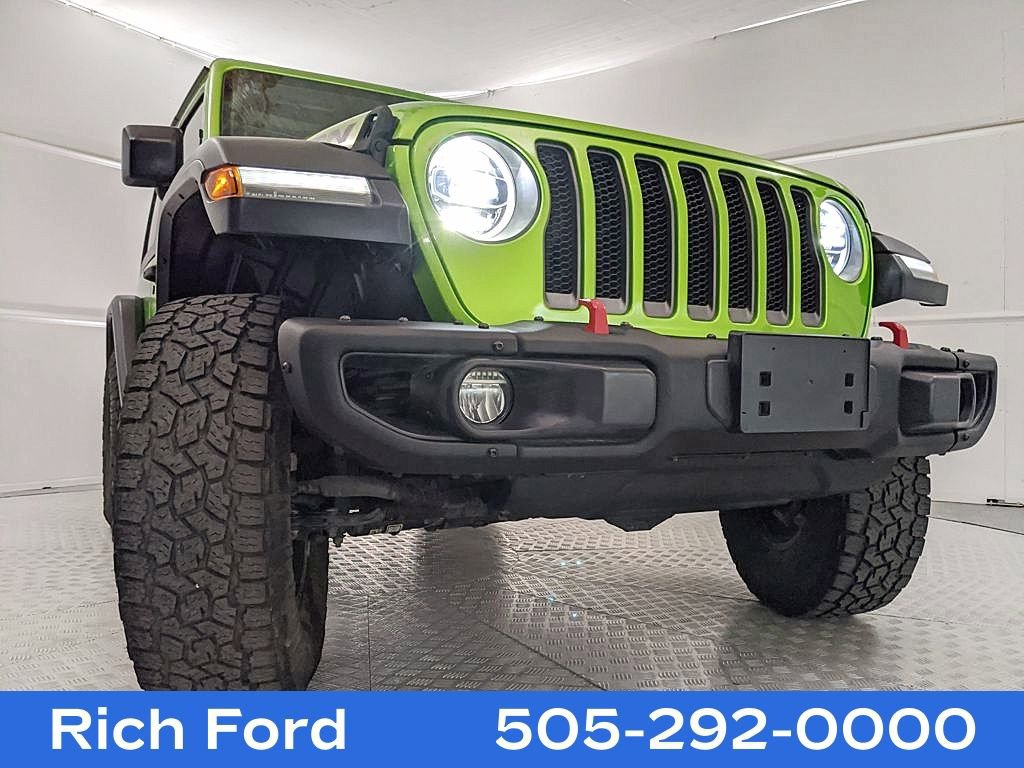 Used 2019 Jeep Wrangler Rubicon image 23
