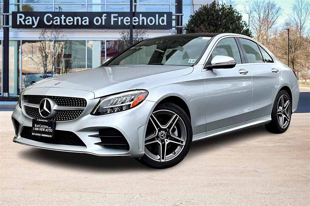 Certified 2021 Mercedes-Benz C 300 4MATIC Sedan