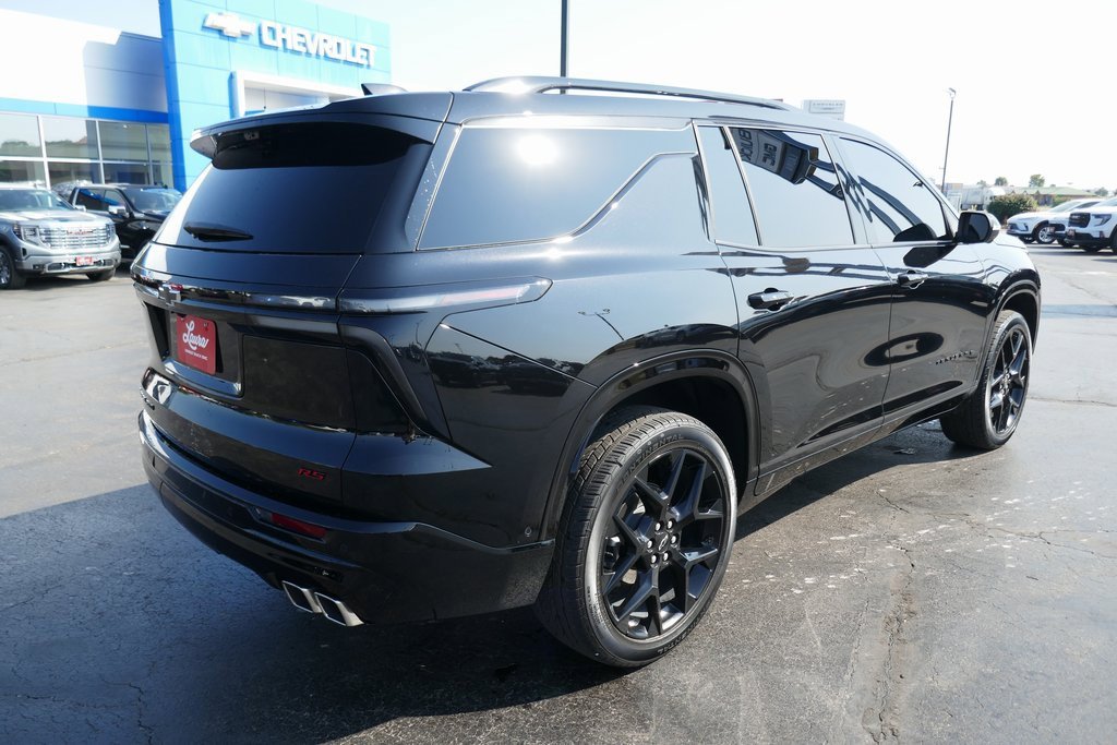 Certified 2025 Chevrolet Traverse RS image 5