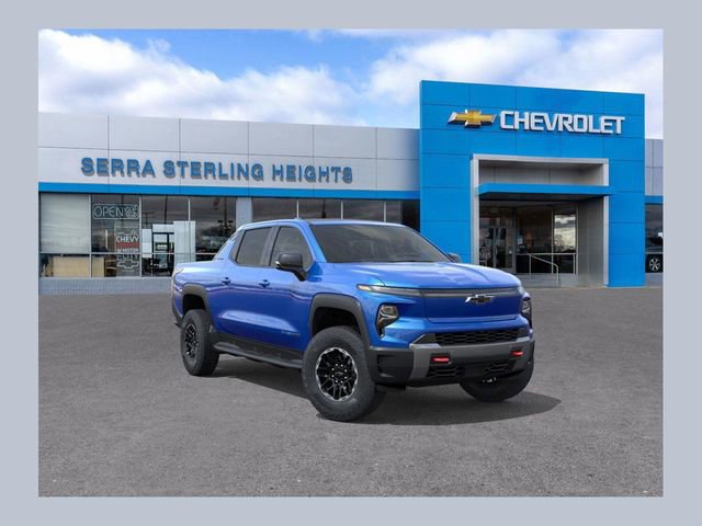 New 2026 Chevrolet Silverado EV Trail Boss w/ Premium Package
