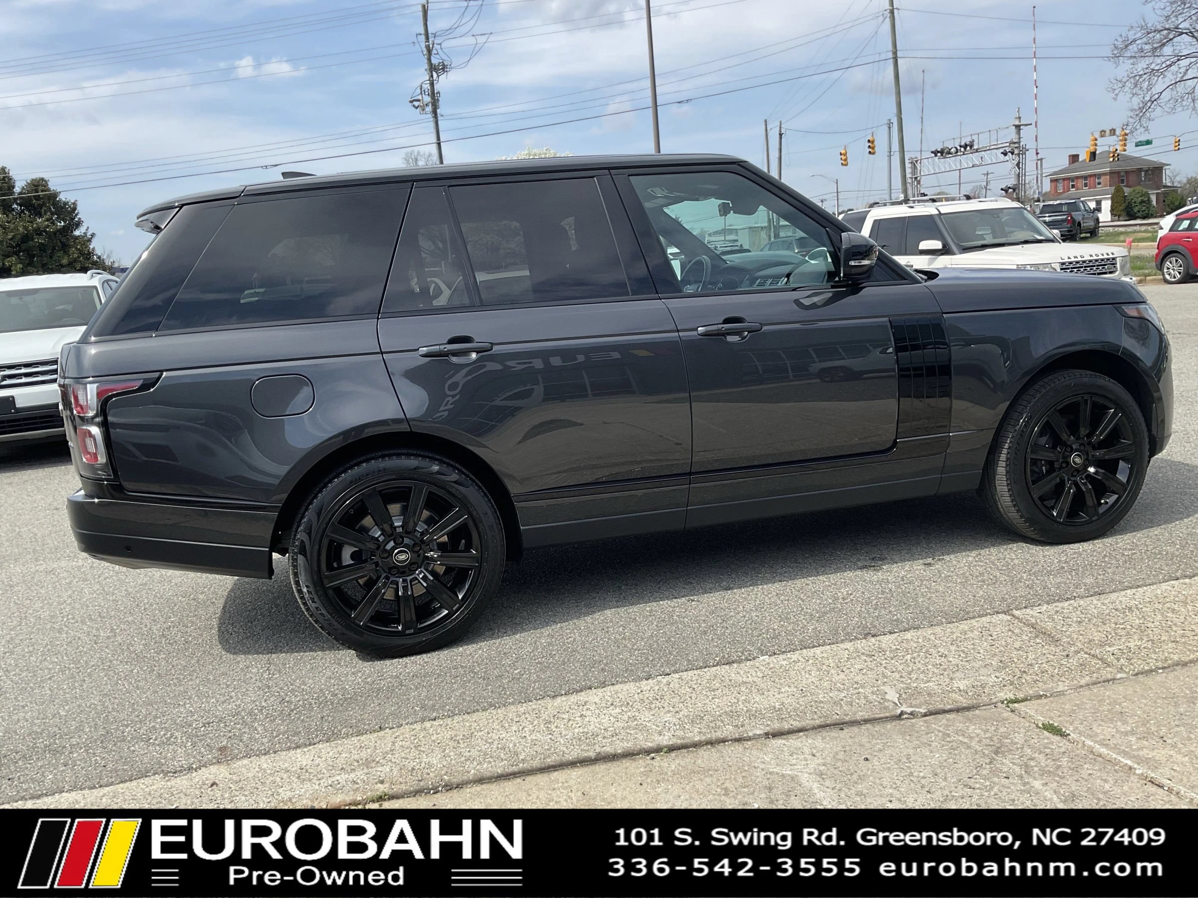 Used 2020 Land Rover Range Rover HSE AWD/4WD image 30