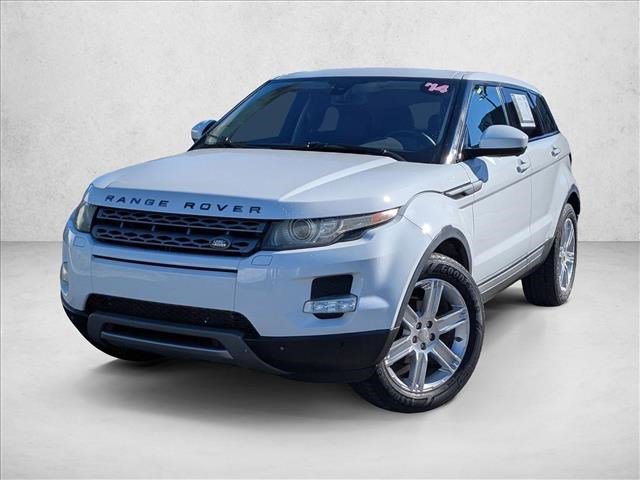 Used 2014 Land Rover Range Rover Evoque Pure Premium