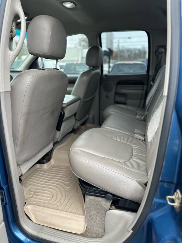 Used 2003 Dodge Ram 3500 Truck 4x4 Quad Cab image 9