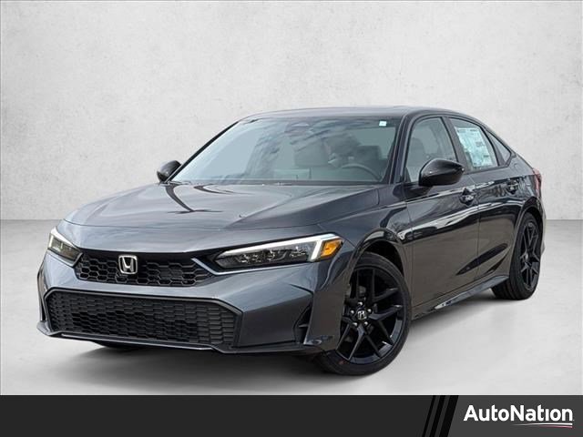 New 2026 Honda Civic FWD Hybrid Sedan image 1