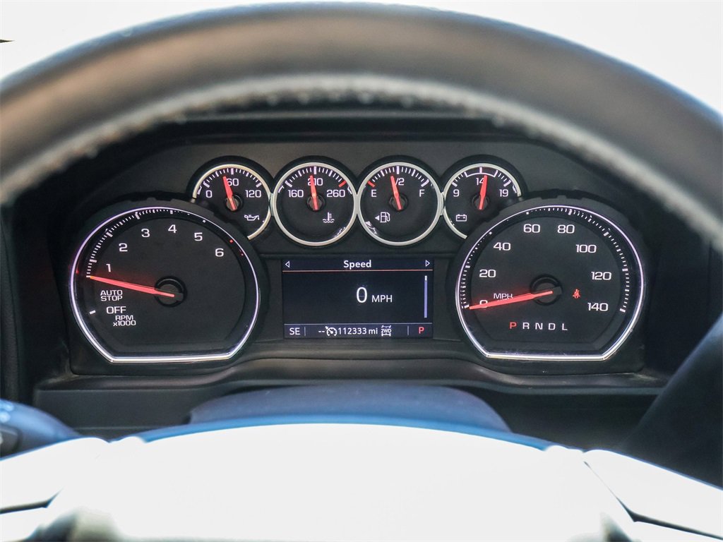 Used 2020 Chevrolet Silverado 1500 LT Trail Boss w/ Midnight Edition image 31