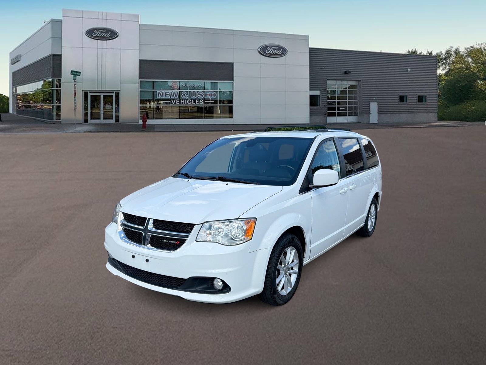 Used 2020 Dodge Grand Caravan SXT FWD image 4