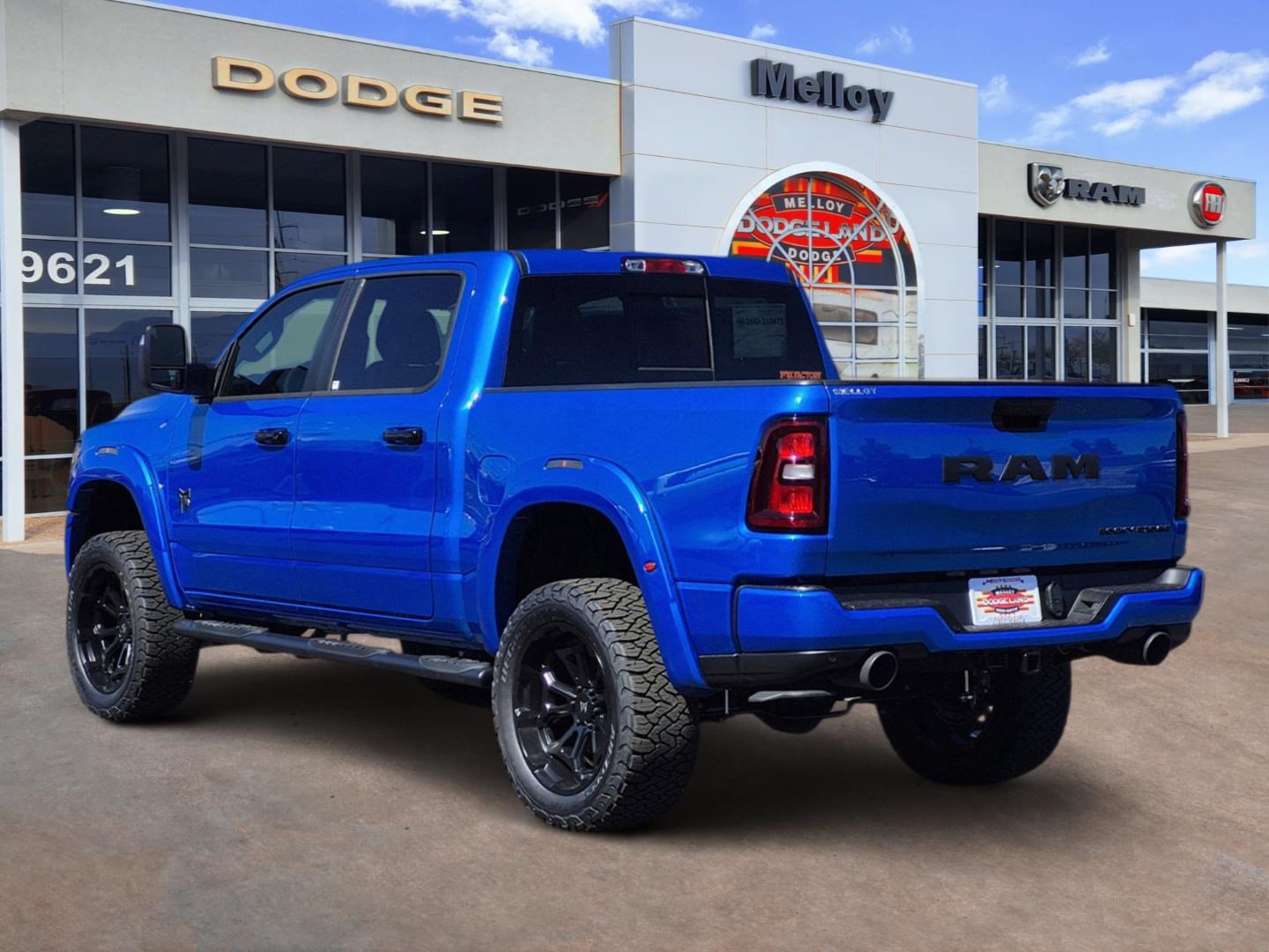 New 2026 RAM 1500 Big Horn AWD/4WD image 3