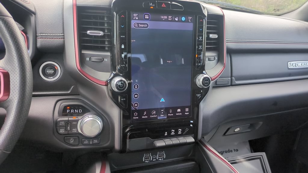 Used 2025 RAM 1500 Rebel w/ Rebel Level 1 Equipment Group AWD/4WD image 17