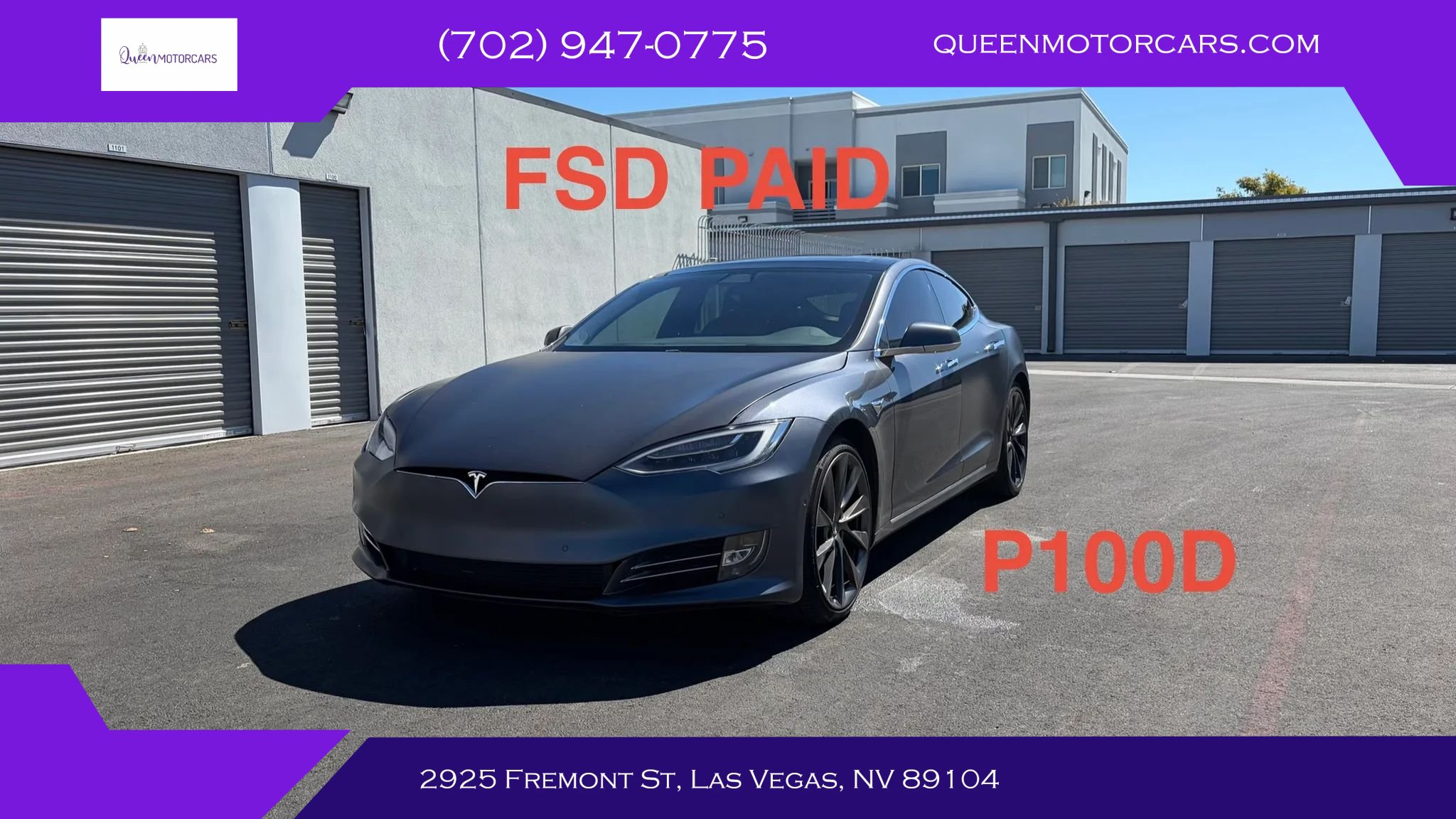 Used 2018 Tesla Model S P100D