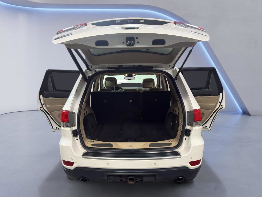 Used 2014 Jeep Grand Cherokee Limited w/ Luxury Group II AWD/4WD image 12