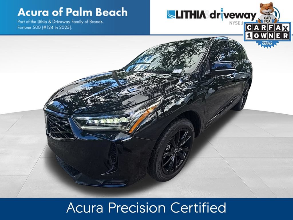 Certified 2025 Acura RDX SH-AWD