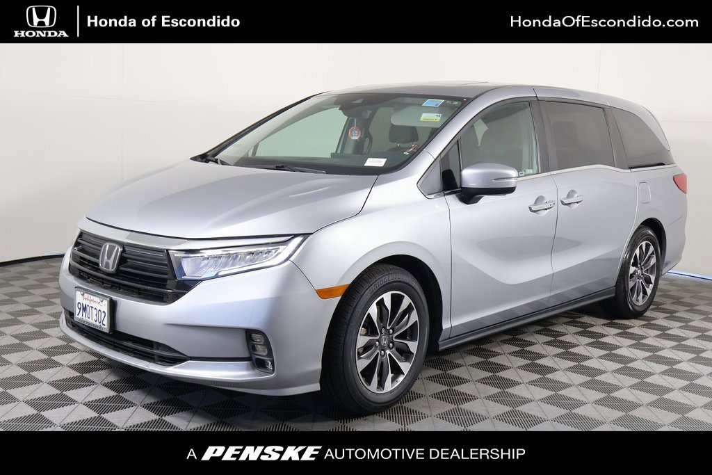 Used 2024 Honda Odyssey EX-L image 1