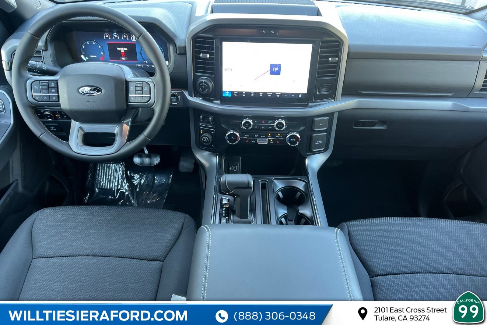 New 2026 Ford F150 XLT w/ Equipment Group 302A MID AWD/4WD image 14