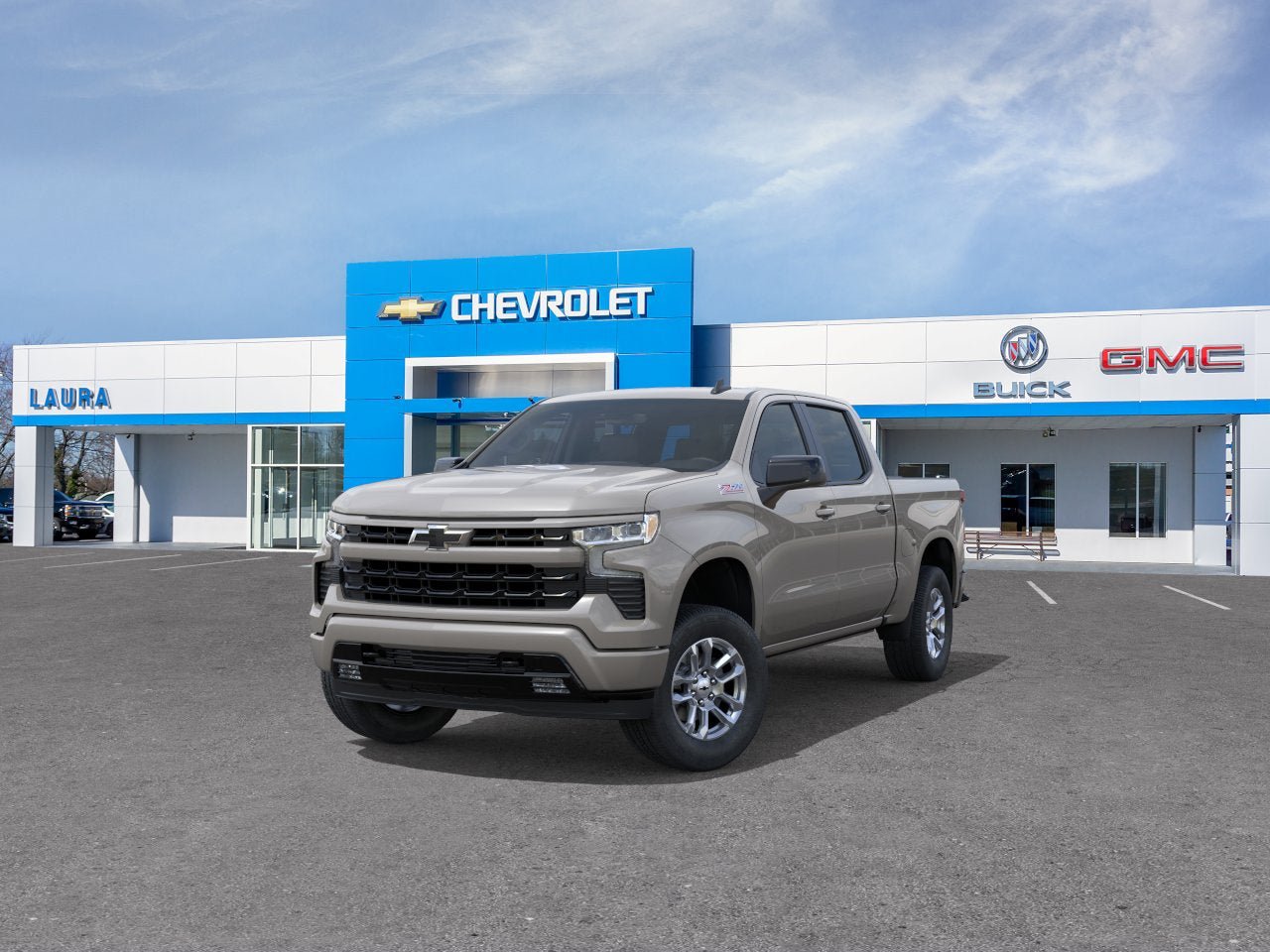 New 2026 Chevrolet Silverado 1500 RST AWD/4WD image 37