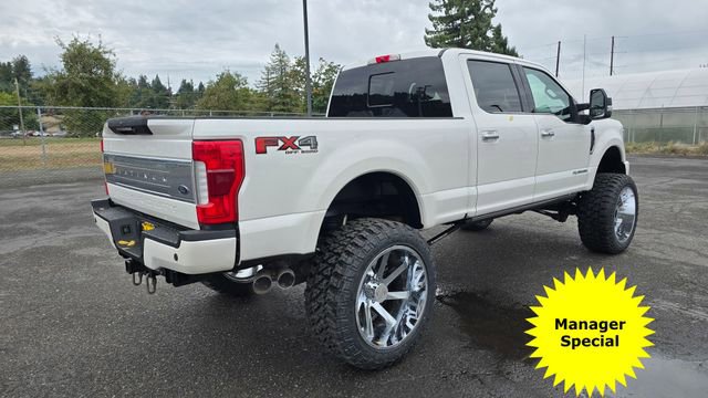 Used 2019 Ford F350 Platinum w/ Platinum Ultimate Package image 4