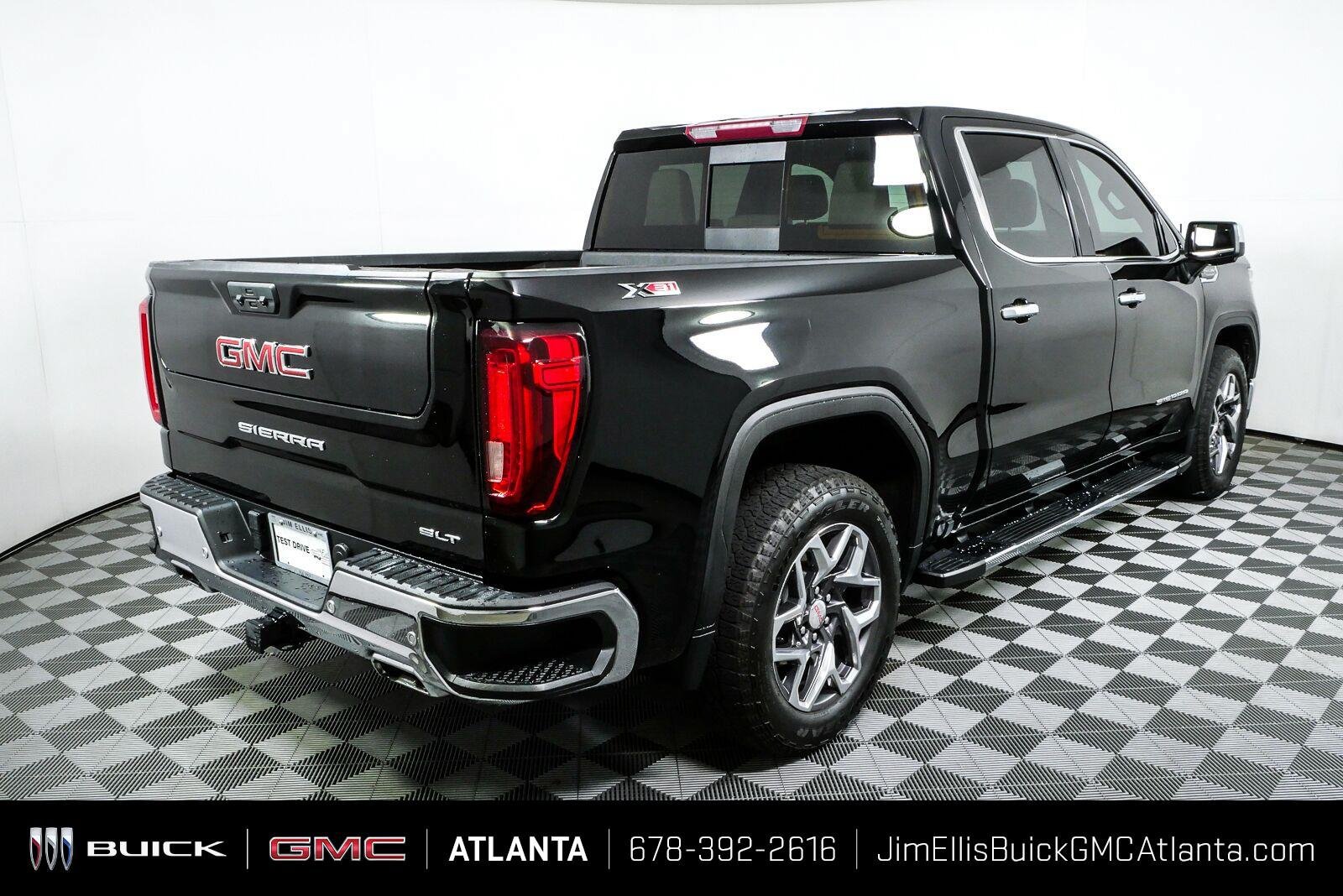 Certified 2024 GMC Sierra 1500 SLT w/ SLT Premium Plus Package AWD/4WD image 3