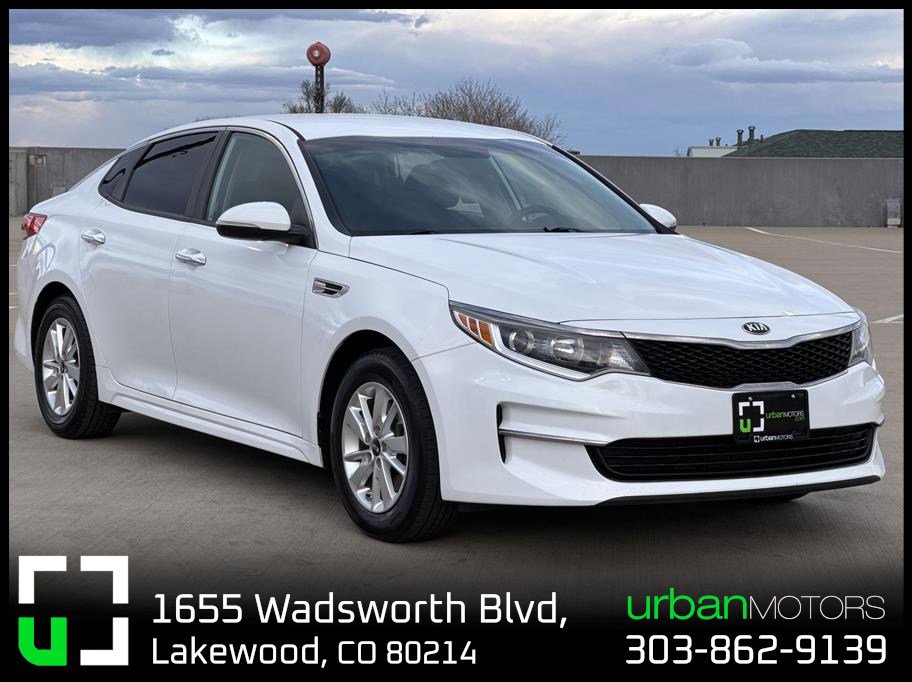 Used 2018 Kia Optima LX