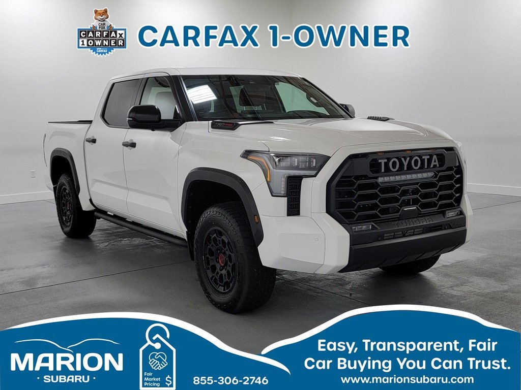 Used 2025 Toyota Tundra TRD Pro AWD/4WD image 1