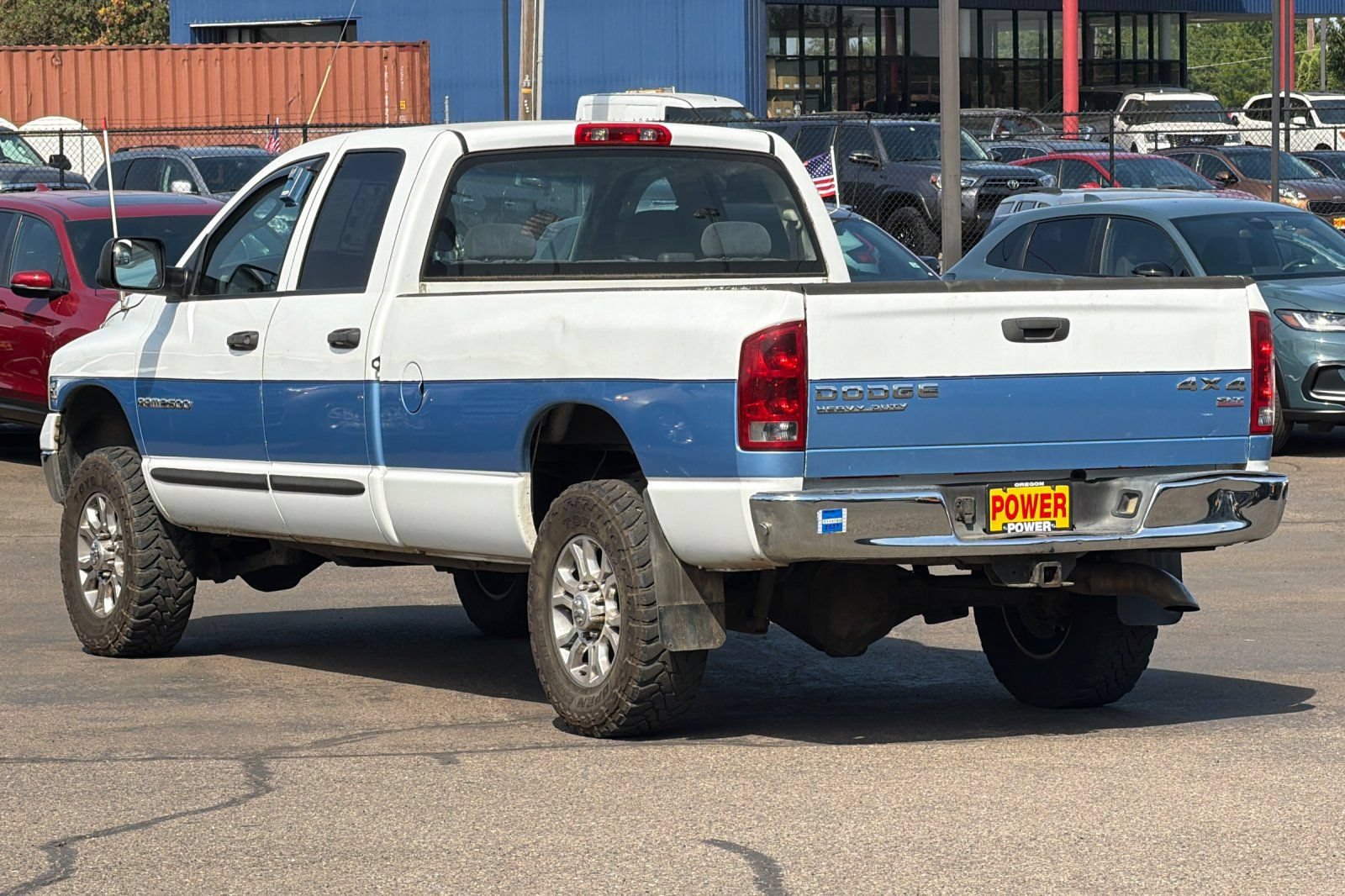 Used 2004 Dodge Ram 2500 Truck SLT w/ Trailer Tow Group AWD/4WD image 5