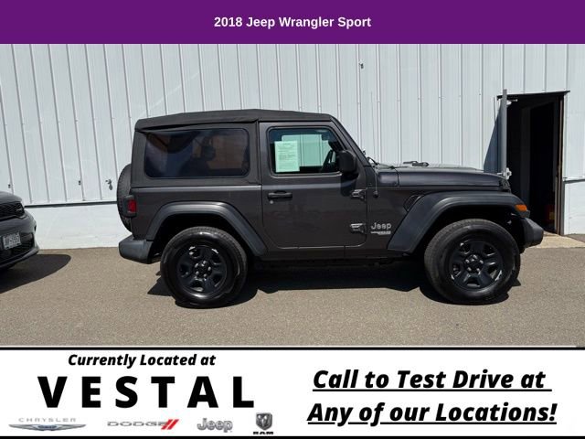 Used 2018 Jeep Wrangler Sport image 4