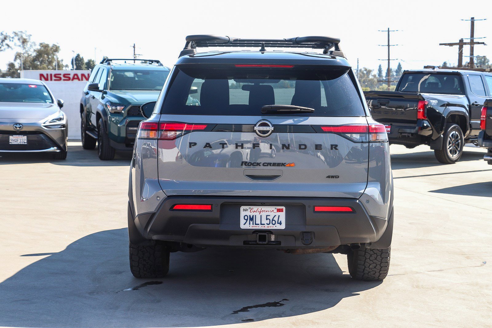 Used 2024 Nissan Pathfinder Rock Creek image 6