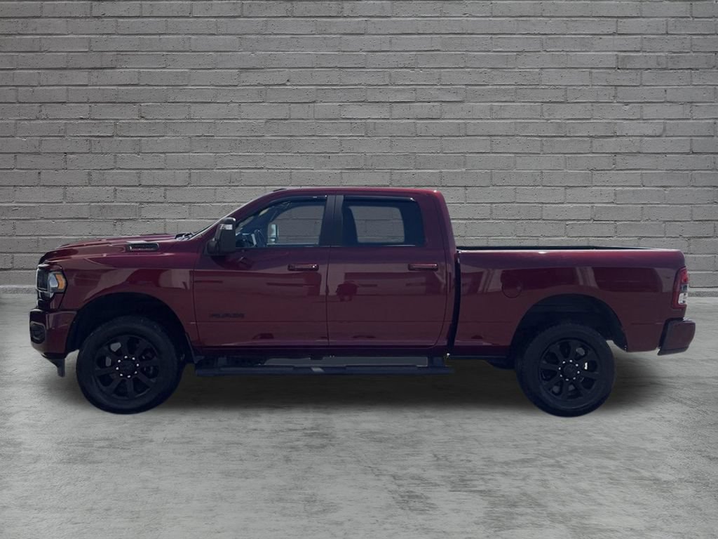 Used 2024 RAM 3500 Big Horn w/ Night Edition AWD/4WD image 4
