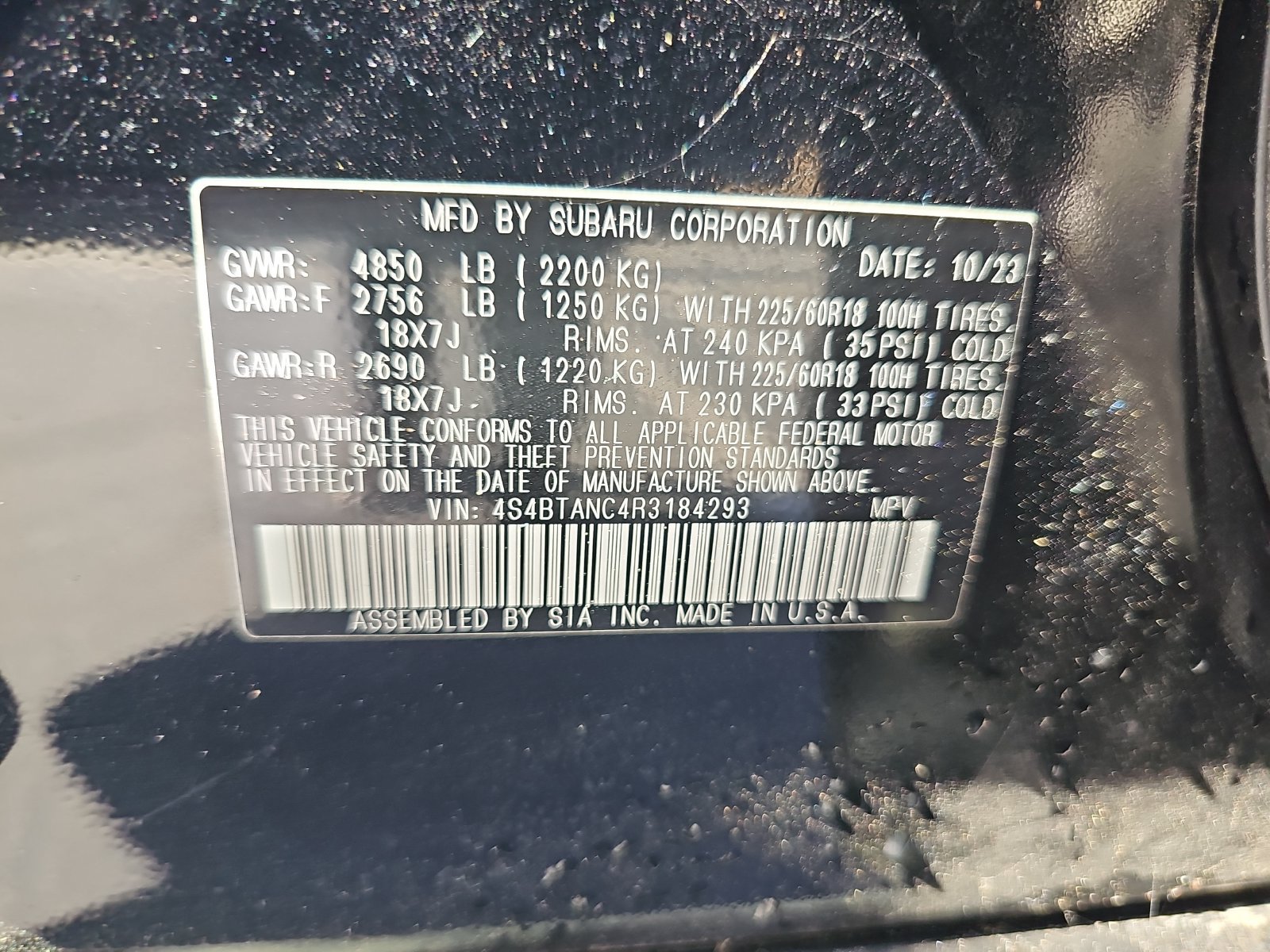 Certified 2024 Subaru Outback Limited AWD/4WD image 16