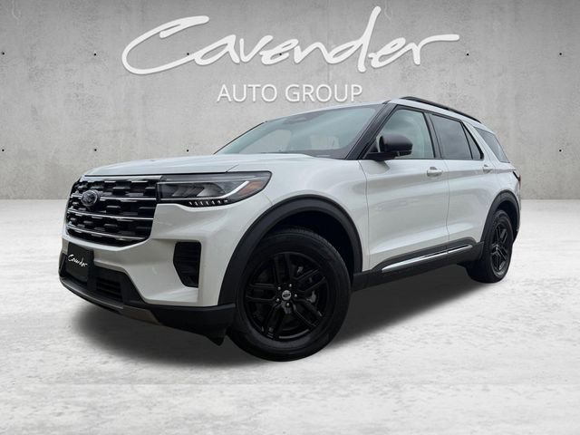 Used 2025 Ford Explorer Active