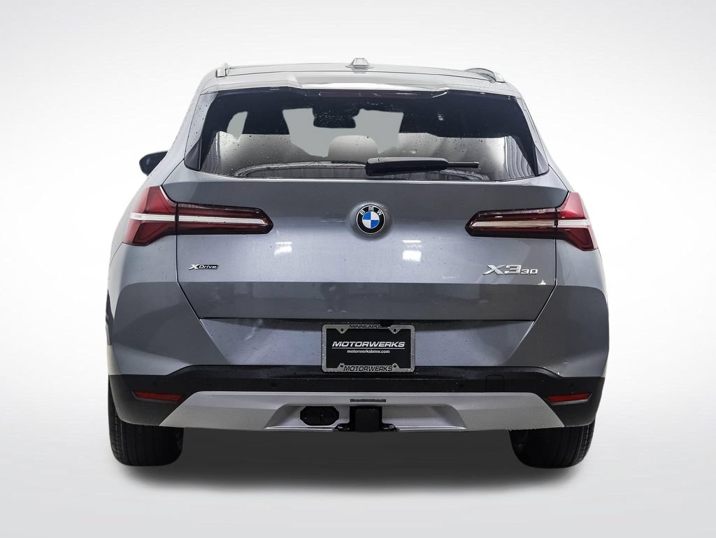 Used 2026 BMW X3 xDrive30i w/ Premium Package AWD/4WD image 4