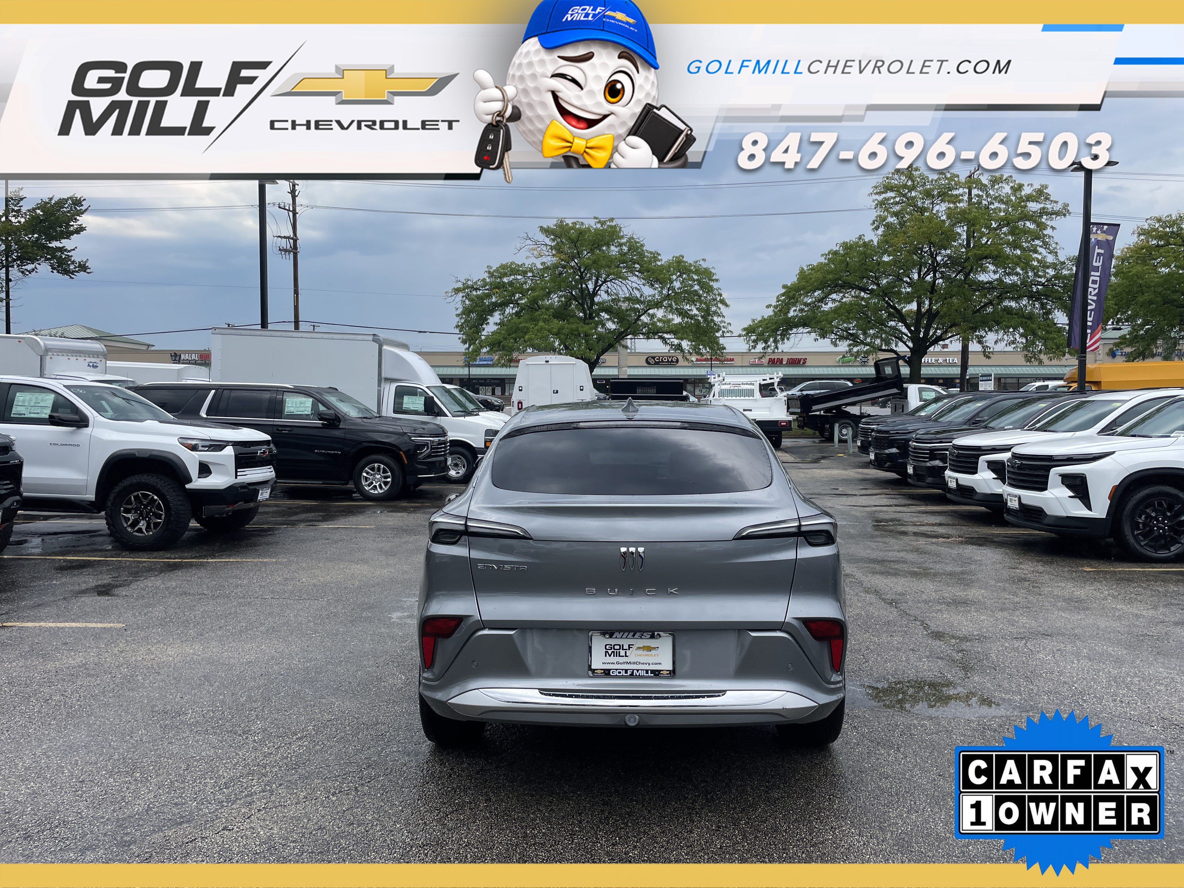 Used 2025 Buick Envista Avenir FWD image 8