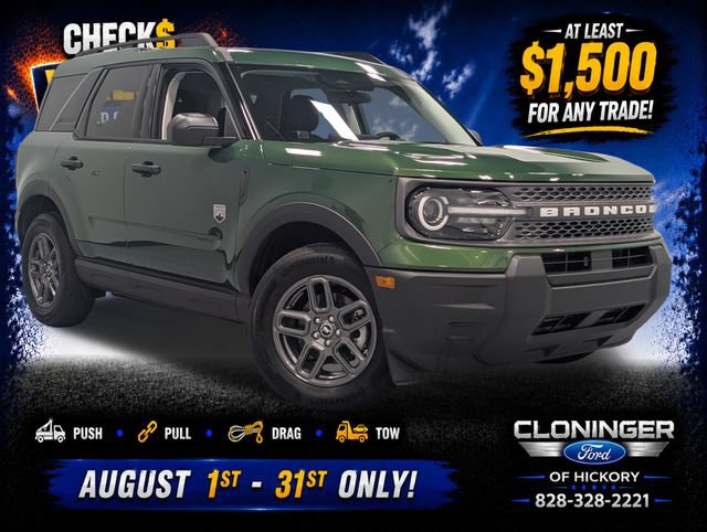 Used 2025 Ford Bronco Sport Big Bend