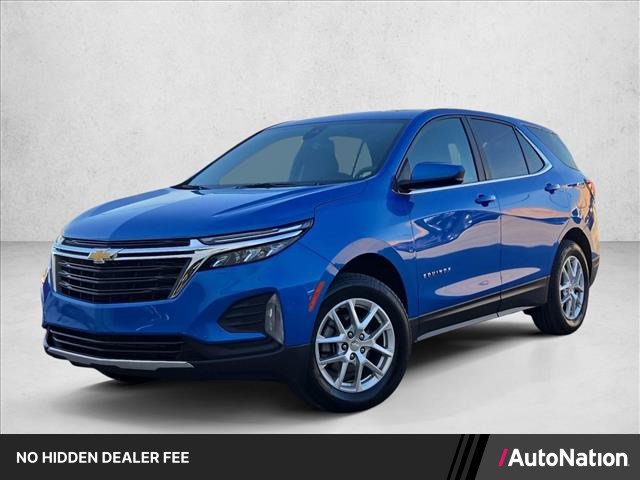 Used 2024 Chevrolet Equinox LT AWD/4WD image 1