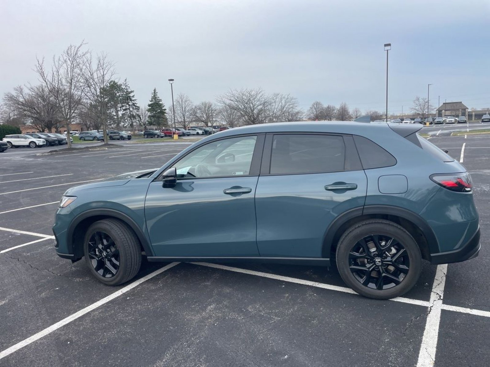 Certified 2024 Honda HR-V Sport image 7