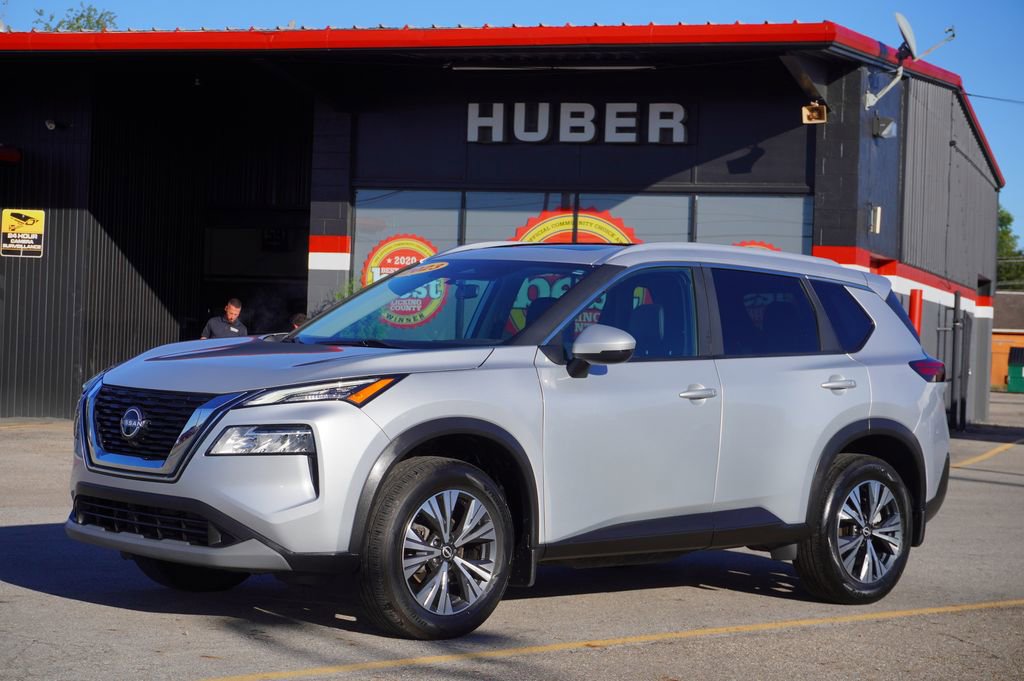 Used 2023 Nissan Rogue SV w/ SV Premium Package