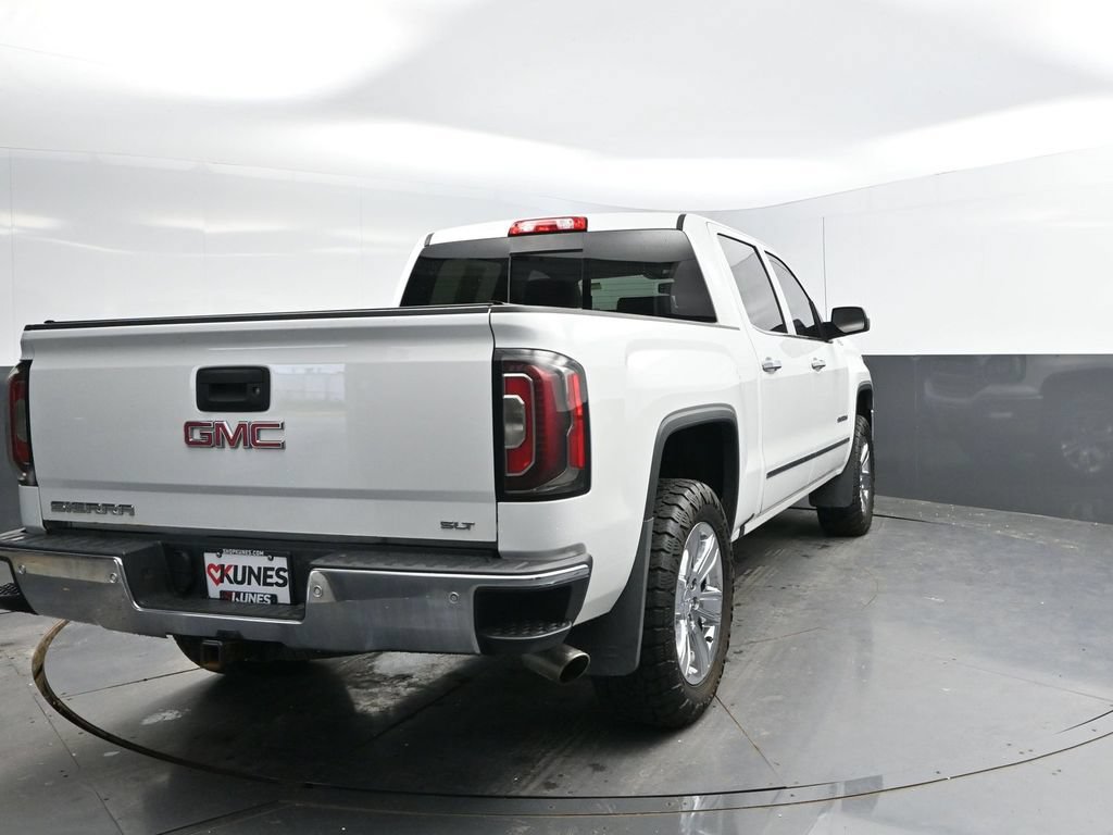 Used 2017 GMC Sierra 1500 SLT AWD/4WD image 8