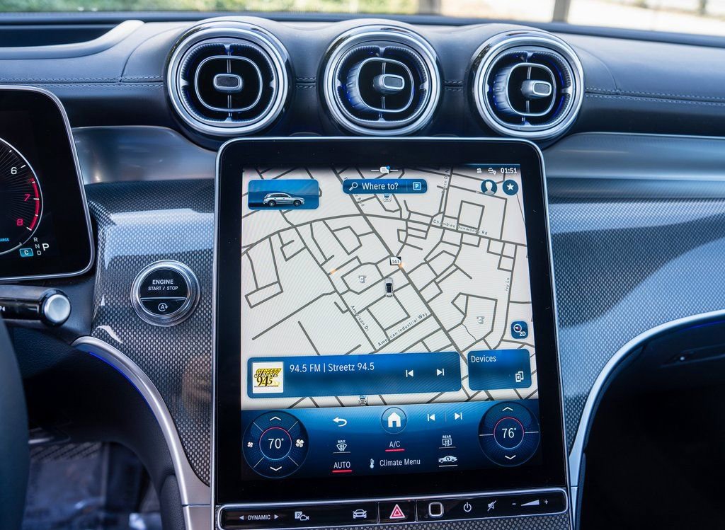 Used 2023 Mercedes-Benz GLC 300 4MATIC w/ Pinnacle Trim Package image 12